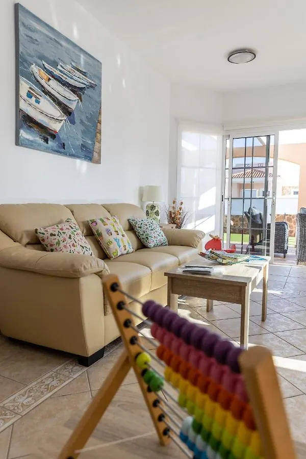 Perfect For Family Holidays With Private Pool, Near Beach And Golf- Villa Ashley Costa De Antigua 0*,  Spain
