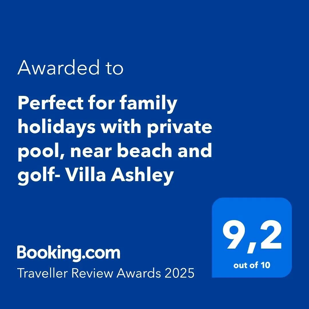 Perfect For Family Holidays With Private Pool, Near Beach And Golf- Villa Ashley Costa De Antigua
